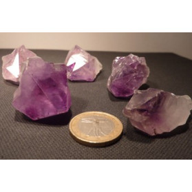 cristal d'améthyste pierre naturelle