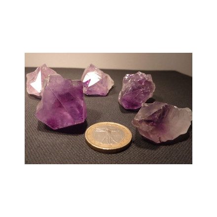 cristal d'améthyste pierre naturelle