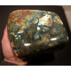 labradorite de madagascar aux refelets bleu jaune vert