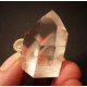 quartz fantome translucide avec inclusion
