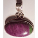 pendentif rubis zoisite