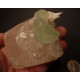 apophyllite verte et transparente gemme