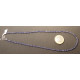 collier en iolite