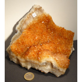 Plaque de citrine