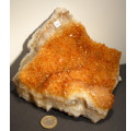 Plaque de citrine