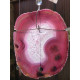 Agate sonore du grand mobile rose