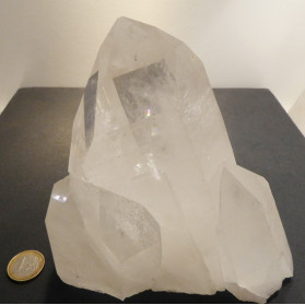 groupe de cristaux de quartz