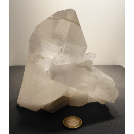 groupe de cristal de roche