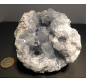 geode de celestite