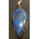 pendentif en labradorite