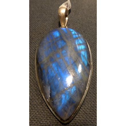 pendentif en labradorite