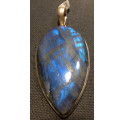 pendentif en labradorite