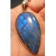 pendentif en labradorite