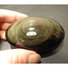 Sphère Obsidienne Oeil Céleste #12