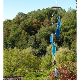 Carillon en pierres bleues L'AGE DE PIERRE