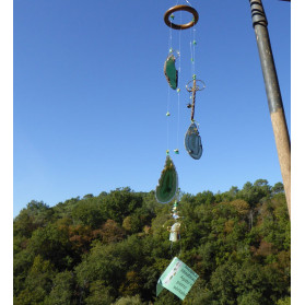 Green Agate Windchime