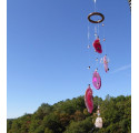 Mineral Pink Agate Windchime