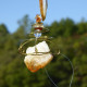 Orange Gemstone Windchime