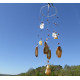 Orange Rock Agate Windchime