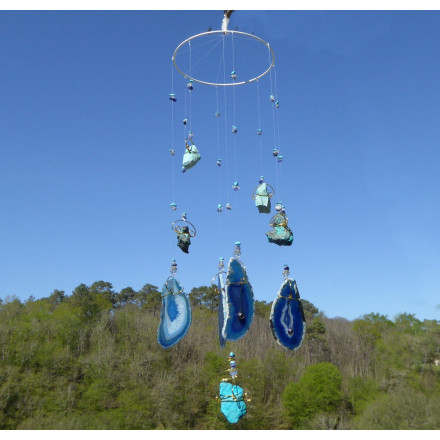 Carillon Sonore en Agates L'AGE DE PIERRE