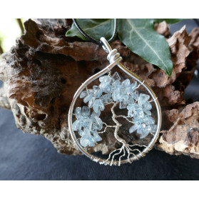 Tree of Life Aqua Marina LE SAULE REVEUR