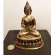 bouddha tibétain en bronze