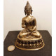 boudha en bronze