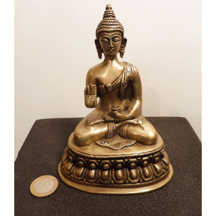 boudha en bronze