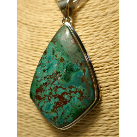 Pendentif en Chrysocolle