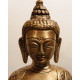 bouddha en bronze de tradition tibétaine