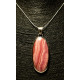 Pendentif en rhodochrosite