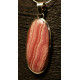 Pendentif en rhodochrosite