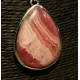 Pendentif en rhodochrosite