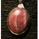 Pendentif en rhodochrosite