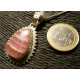 Pendentif en rhodochrosite