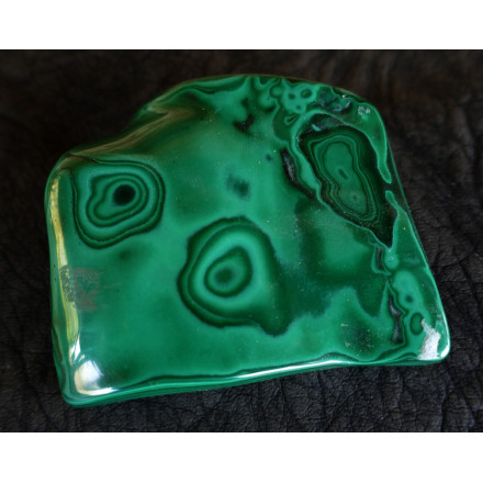 plaque de malachite du Congo