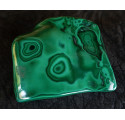 plaque de malachite du Congo