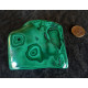 plaque de malachite du Congo