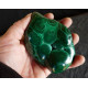 plaque de malachite