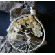 Citrine Tree of Life Pendant