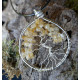 Pendentif Arbre de Vie en Citrine