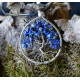 Arbre de Vie en Lapis Lazuli, Pendentif en pierre bleue, pierre des égyptiens,