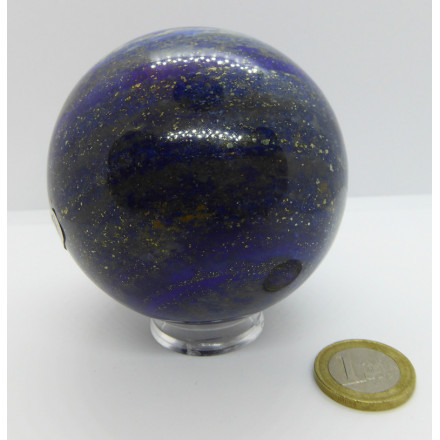 sphère en lapis lazuli