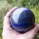 sphère en lapis lazuli