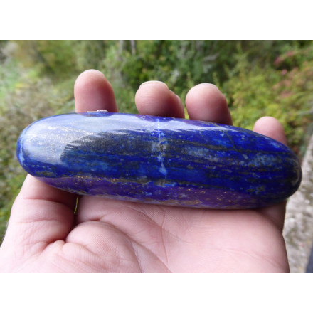 baton de massage en lapis lazuli