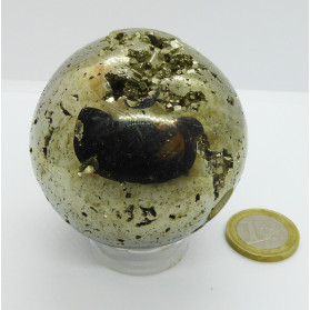sphère pyrite