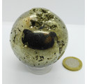 sphère pyrite