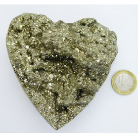 coeur en pyrite