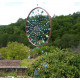 RELAXING Dreamcatcher with Smoked Quartz, Chrysocolle, Creation LE SAULE REVEUR