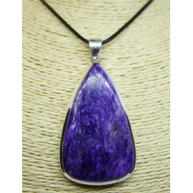 pendentif charoite